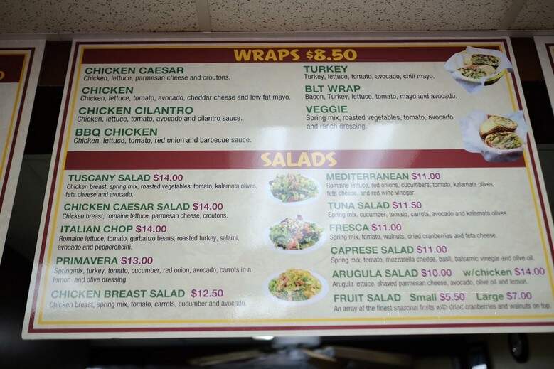 Sylmars Fix - Sylmar, CA menu_pic