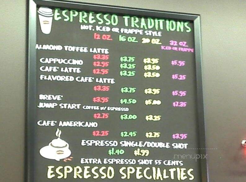 T Loft - Kansas City, KS menu_pic