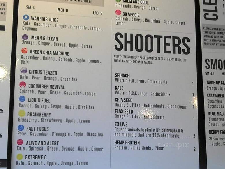 T Loft - Kansas City, KS menu_pic