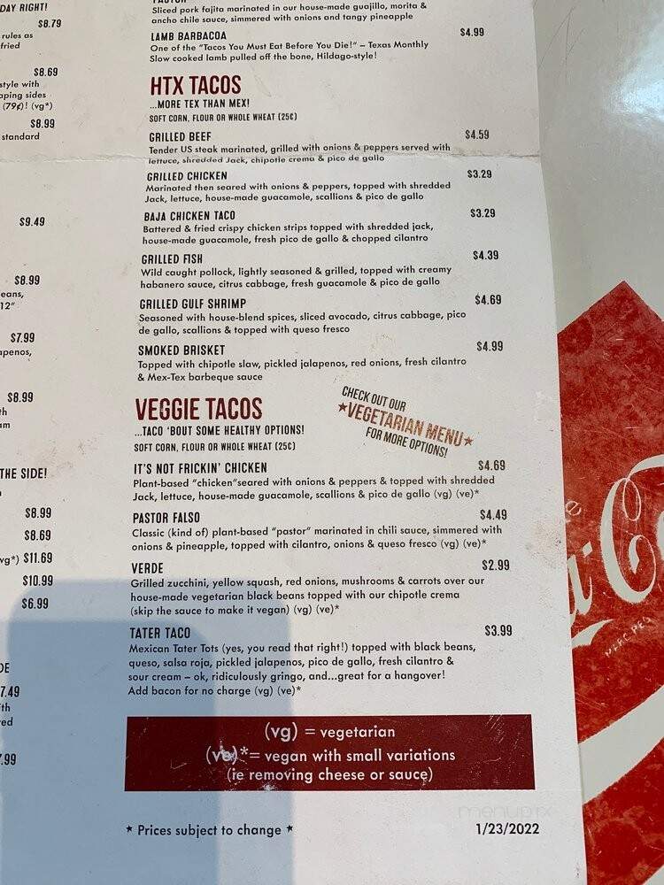 Tacos A Go-Go - Houston, TX