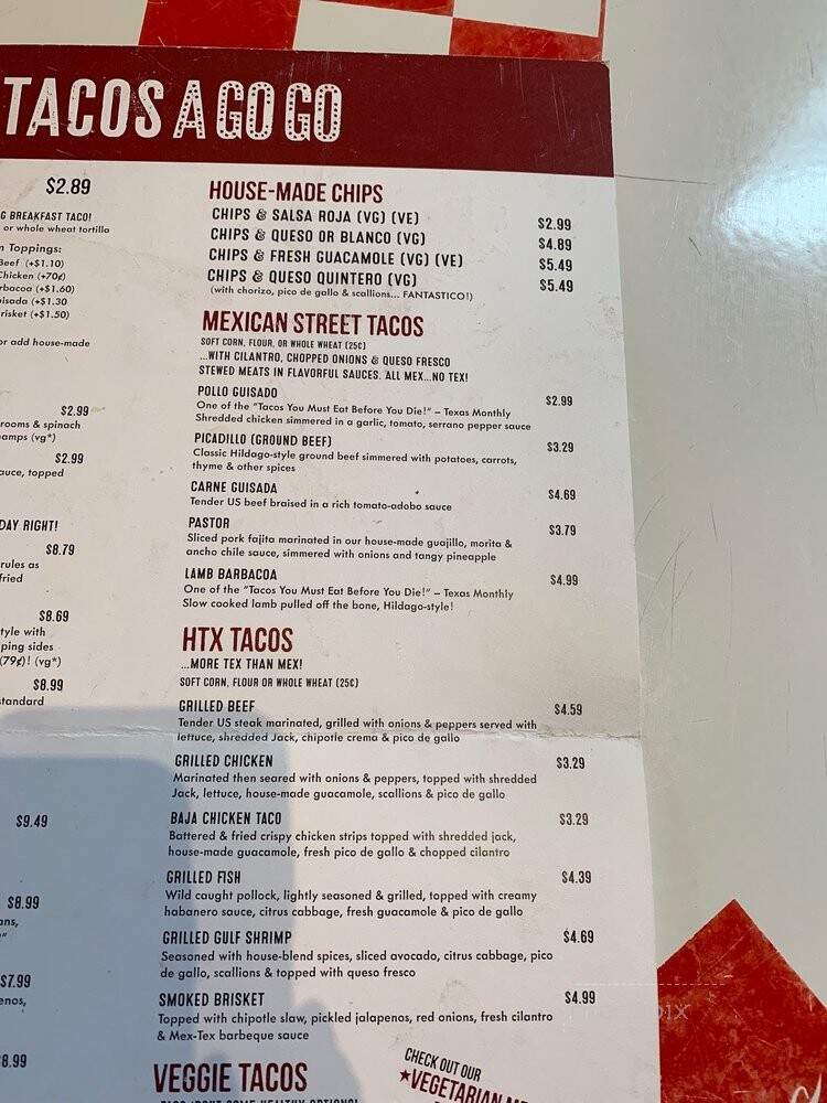 Tacos A Go-Go - Houston, TX