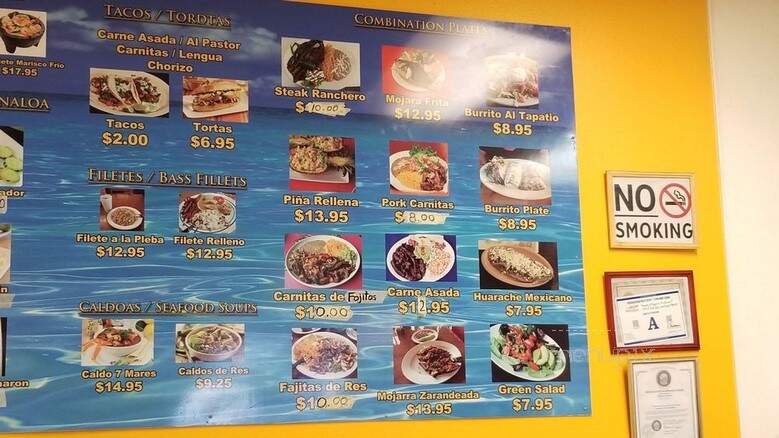 Tacos El Tapatio - Las Vegas, NV menu_pic