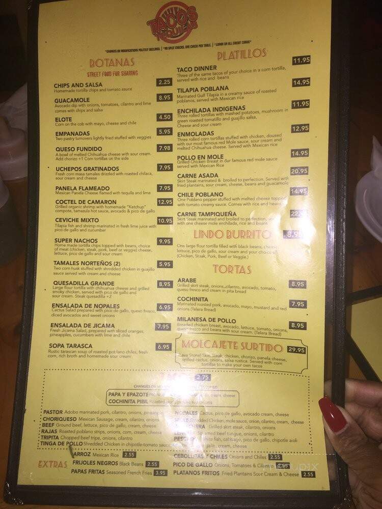 Tacos Tequilas - Chicago, IL