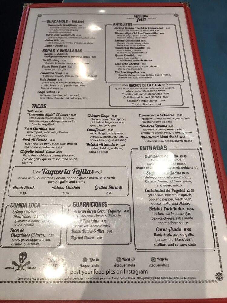 Taqueria Feliz - Philadelphia, PA