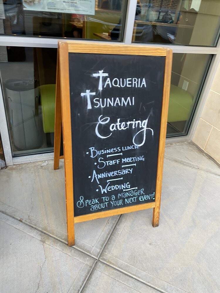 Taqueria tsunami - Athens, GA menu_pic