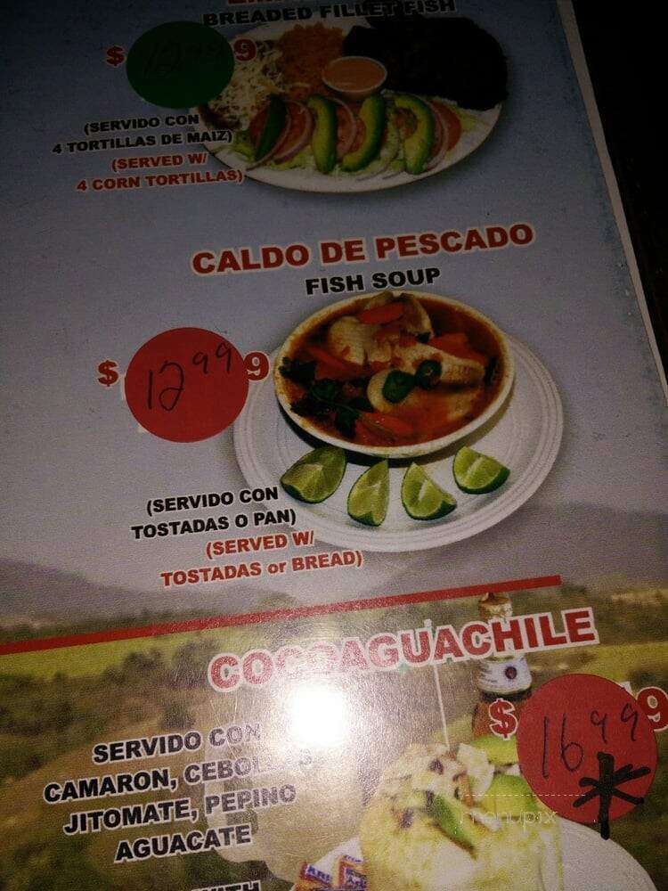 Taqueria Y Mariscos El Kora - Salt Lake City, UT menu_pic