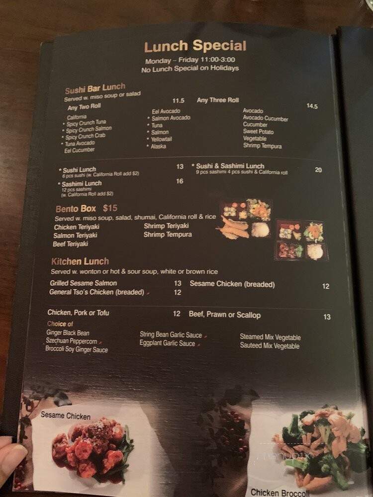 Ten Asian Bistro - Trumbull, CT menu_pic
