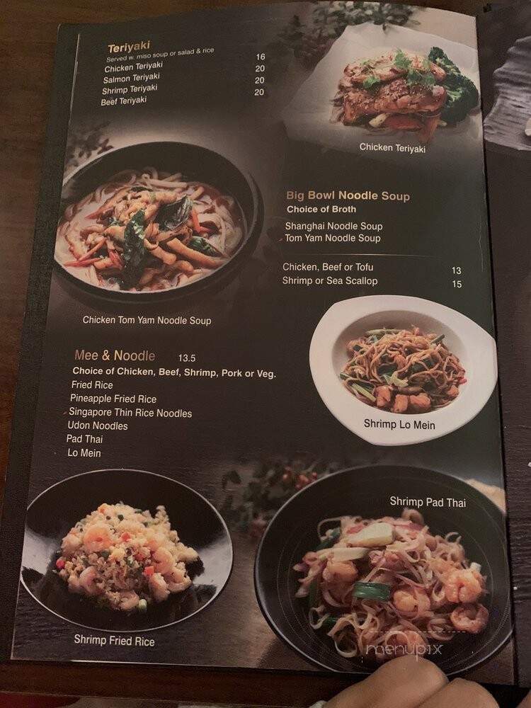 Ten Asian Bistro - Trumbull, CT menu_pic