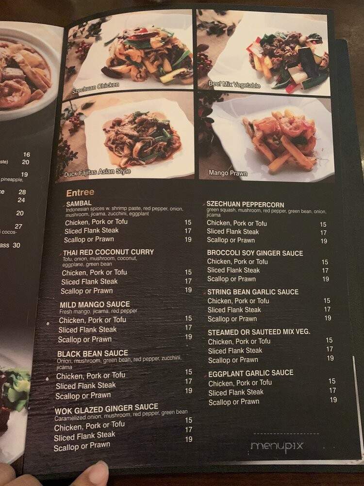Ten Asian Bistro - Trumbull, CT menu_pic