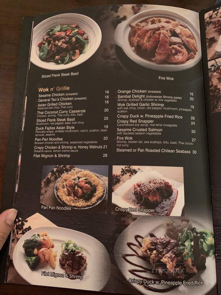 Ten Asian Bistro - Trumbull, CT menu_pic