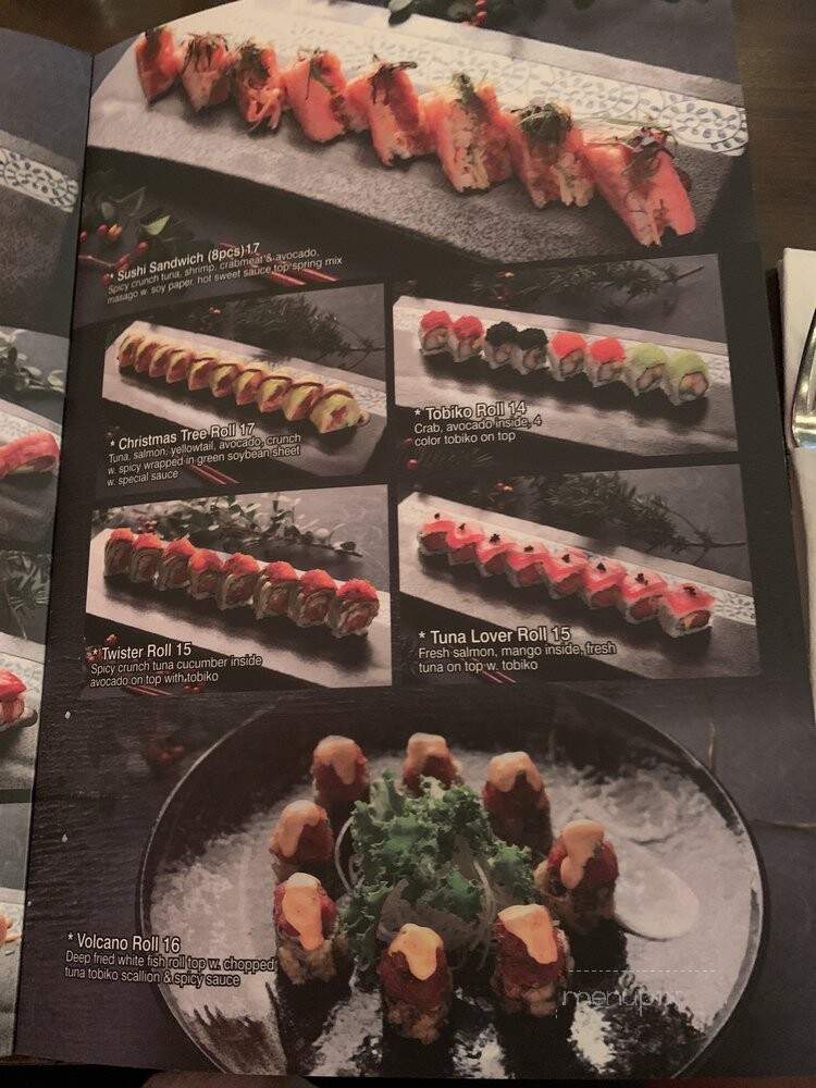 Ten Asian Bistro - Trumbull, CT menu_pic