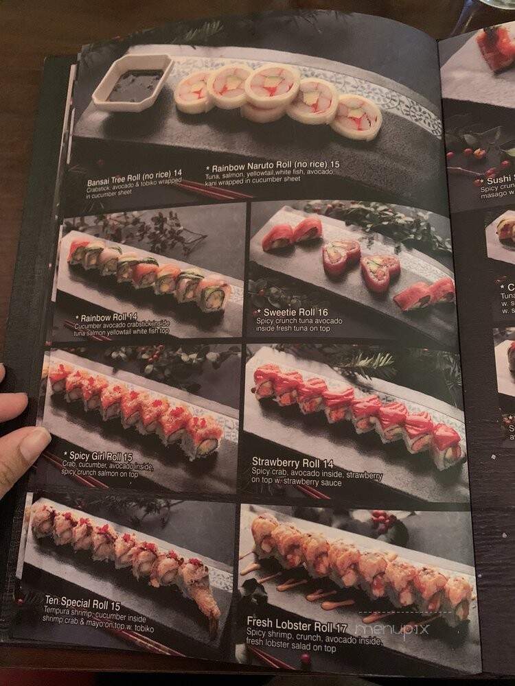 Ten Asian Bistro - Trumbull, CT menu_pic