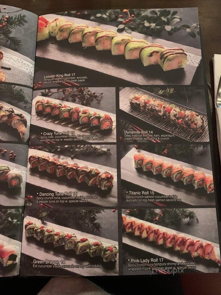 Ten Asian Bistro - Trumbull, CT menu_pic
