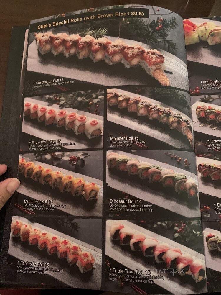 Ten Asian Bistro - Trumbull, CT menu_pic