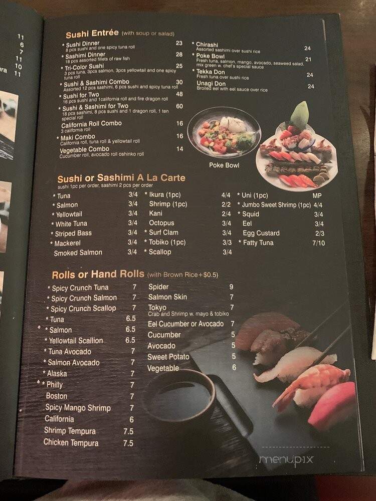 Ten Asian Bistro - Trumbull, CT menu_pic