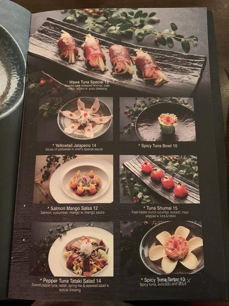 Ten Asian Bistro - Trumbull, CT menu_pic