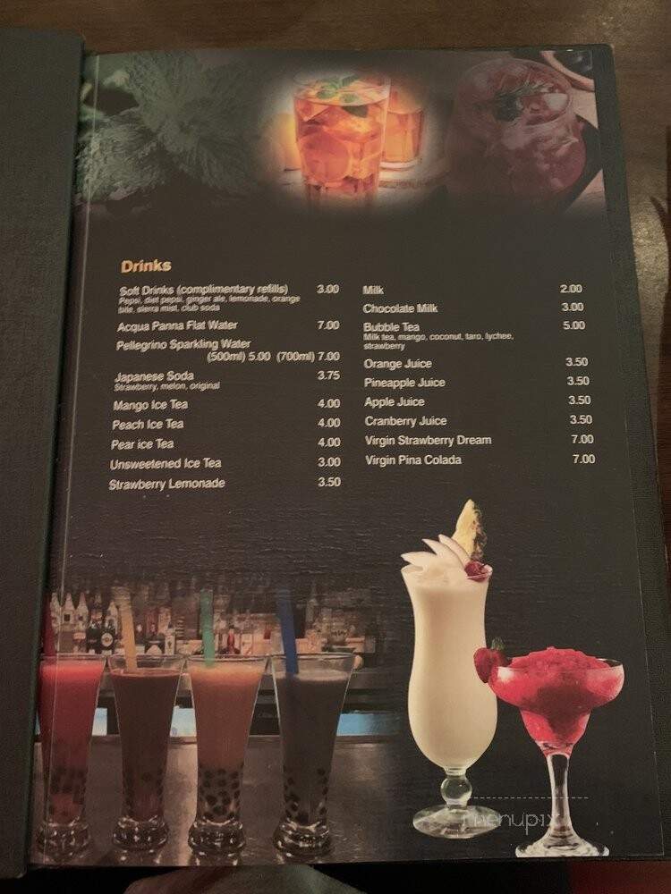 Ten Asian Bistro - Trumbull, CT menu_pic