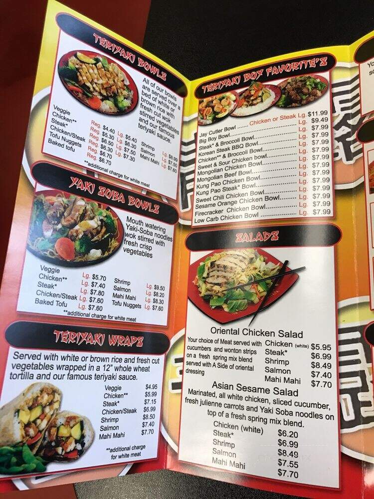Teriyaki Boy Healthy Grill - Las Vegas, NV