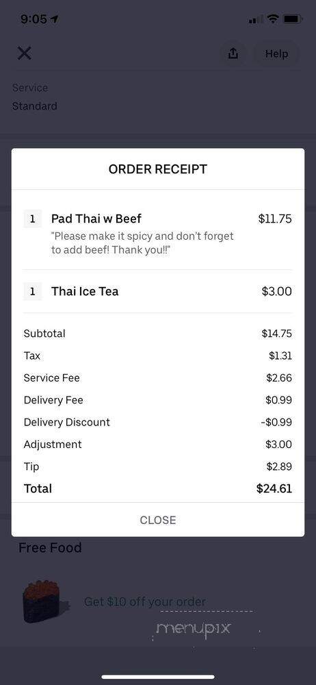 Thai Basil - Brooklyn, NY menu_pic