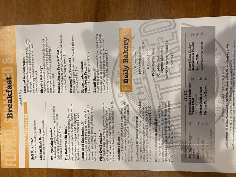The Buttered Tin - Saint Paul, MN menu_pic