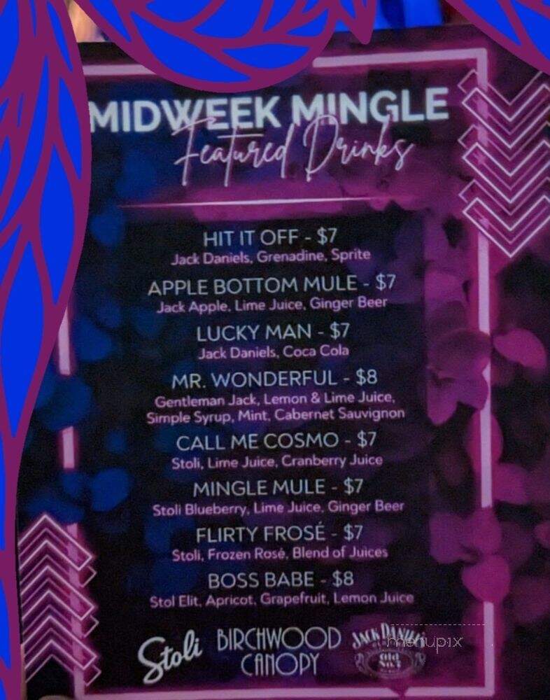 The Canopy - St Petersburg, FL menu_pic