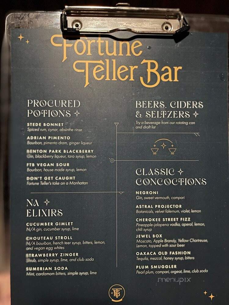 The Fortune Tellar Bar - Saint Louis, MO