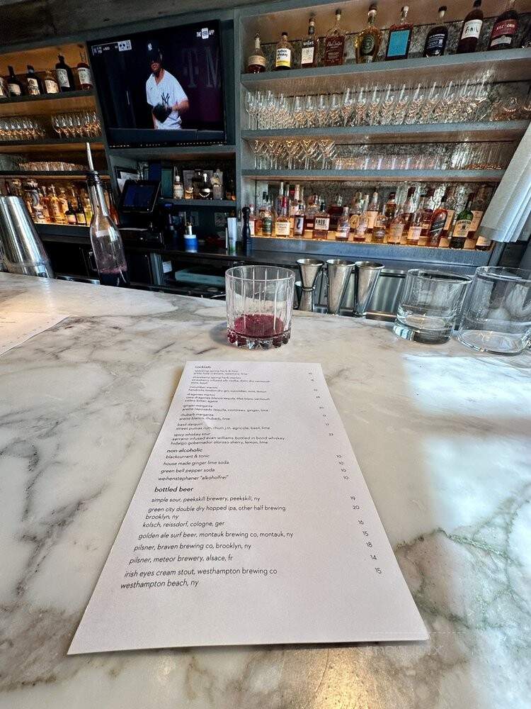 The Inn at Pound Ridge - Pound Ridge, NY menu_pic