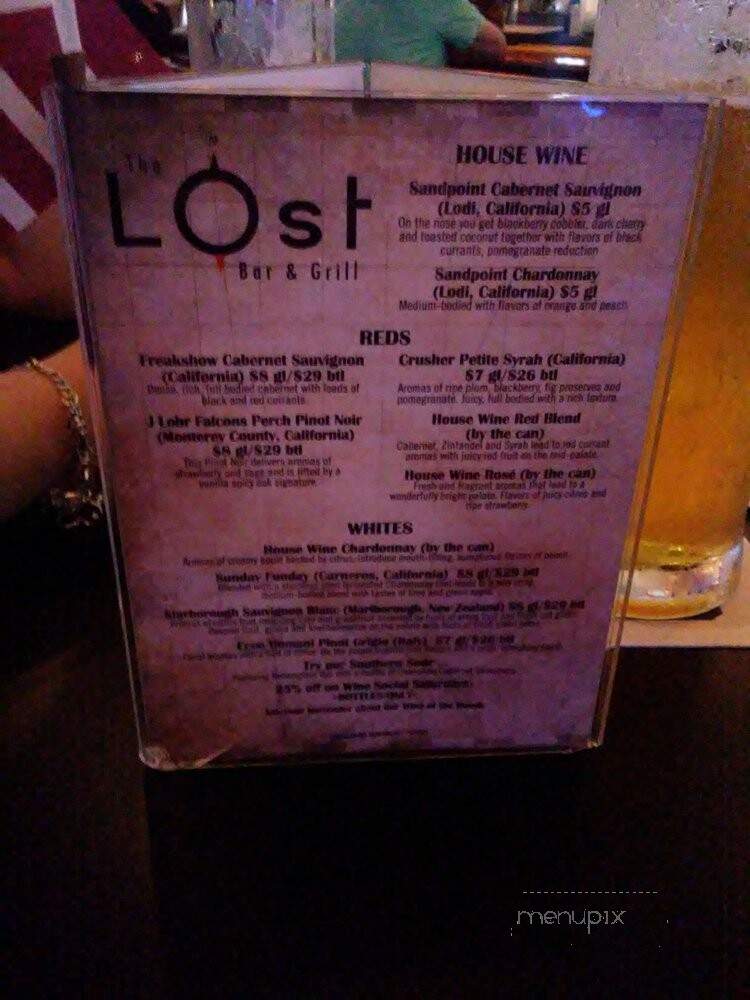 The Lost Bar & Grill - San Antonio, TX