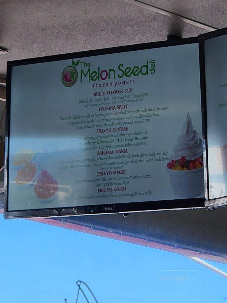 The Melon Seed Deli - Tacoma, WA menu_pic