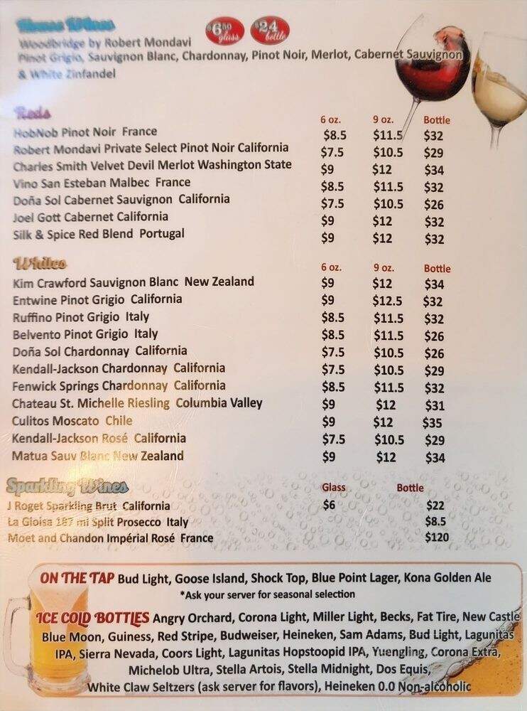 The Port Steak & Seafood - Sanford, FL menu_pic