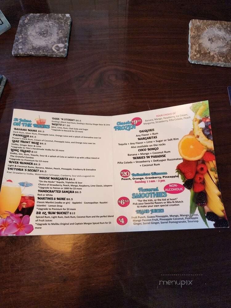 The Port Steak & Seafood - Sanford, FL menu_pic
