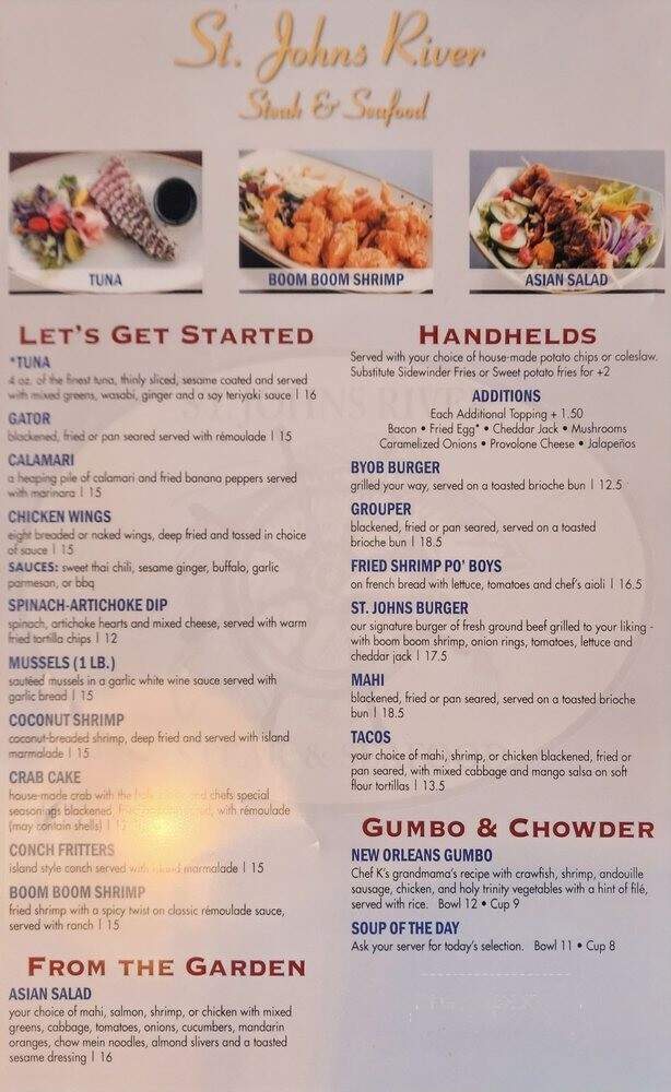 The Port Steak & Seafood - Sanford, FL menu_pic