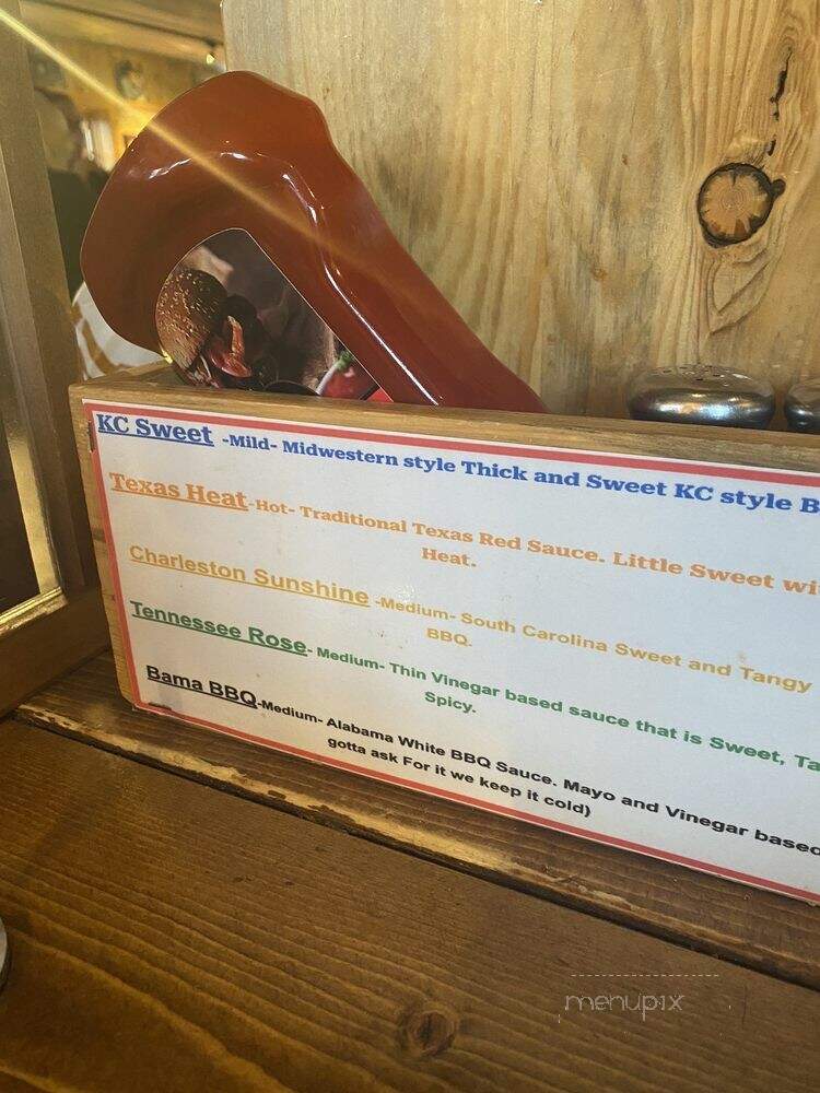 The Smokehouse BBQ - Winter Park, CO menu_pic