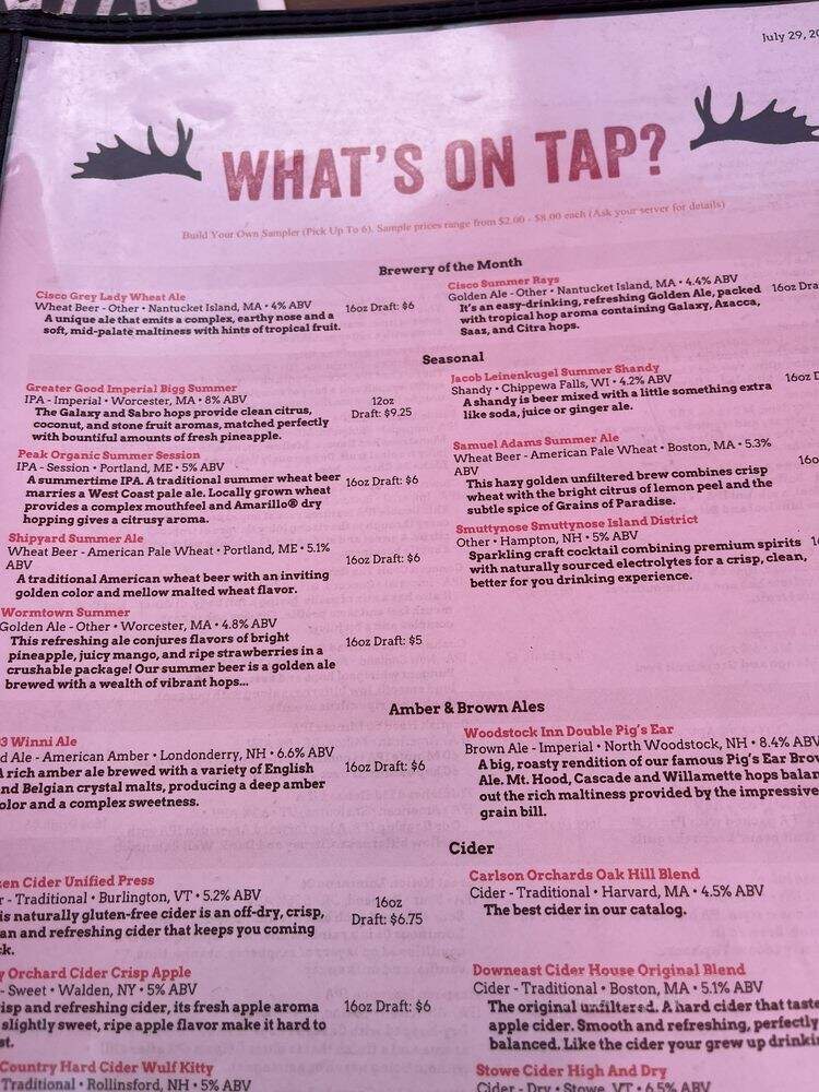 Thirsty Moose Taphouse - Portsmouth, NH