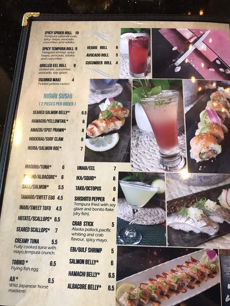 Thurston's Bistro & Lounge - Seattle, WA menu_pic