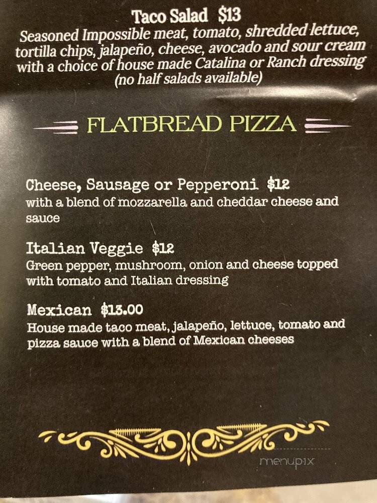Tiger Lily Cafe - Chesterton, IN menu_pic
