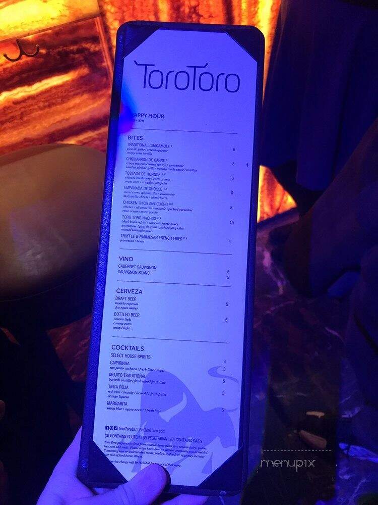 Toro Toro - Washington, DC