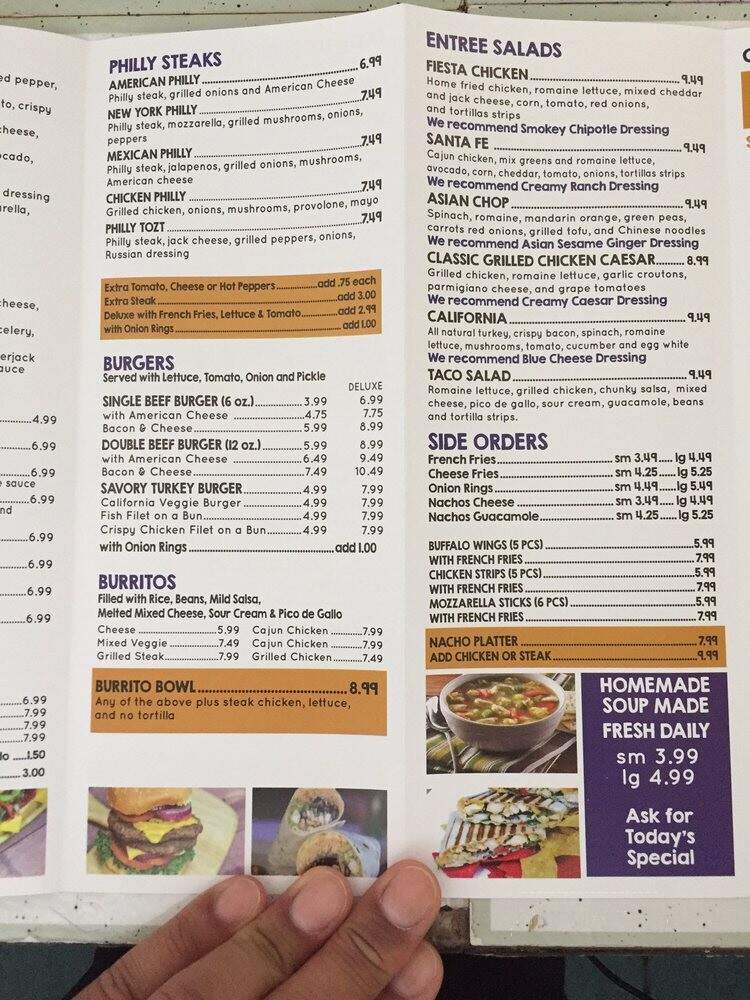 Panini Tozt Cafe - Long Island City, NY menu_pic