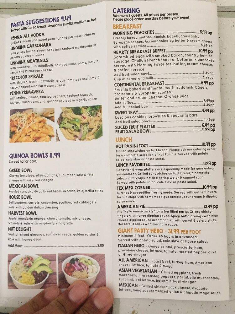 Panini Tozt Cafe - Long Island City, NY menu_pic