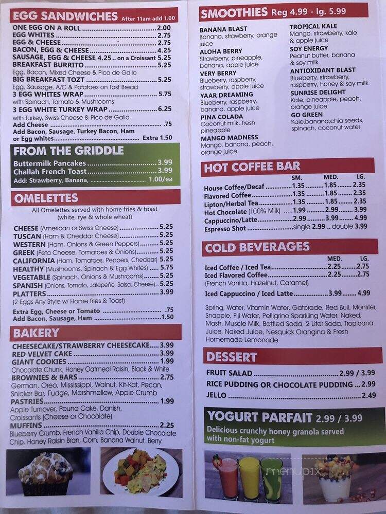 Tost Cafe - Flushing, NY menu_pic