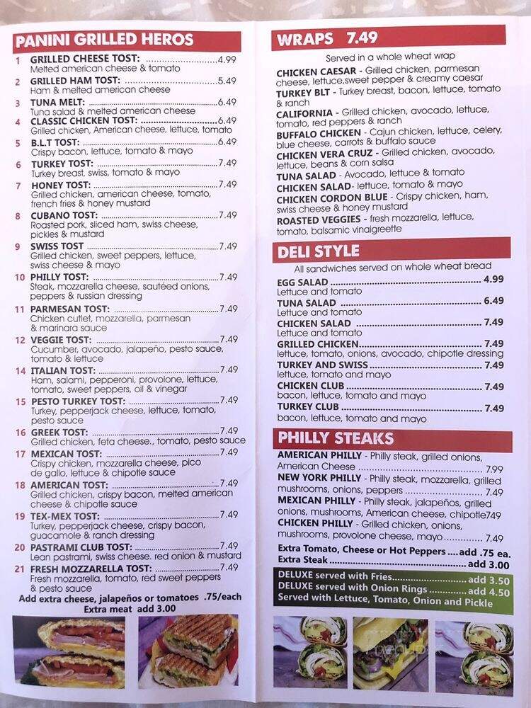 Tost Cafe - Flushing, NY menu_pic