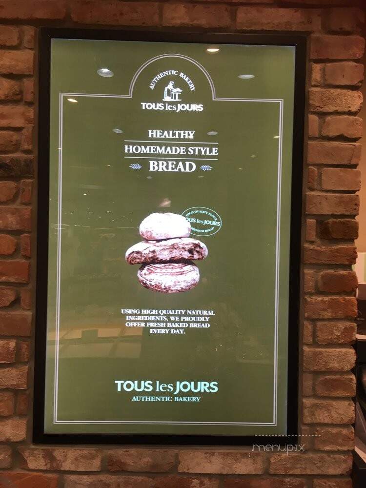 Tous Les Jours - Plano, TX menu_pic