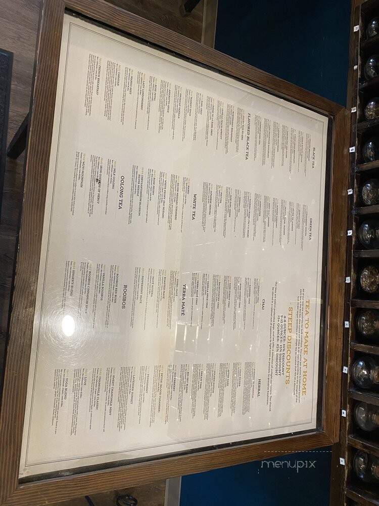 Townshend's Bozeman Teahouse - Bozeman, MT menu_pic