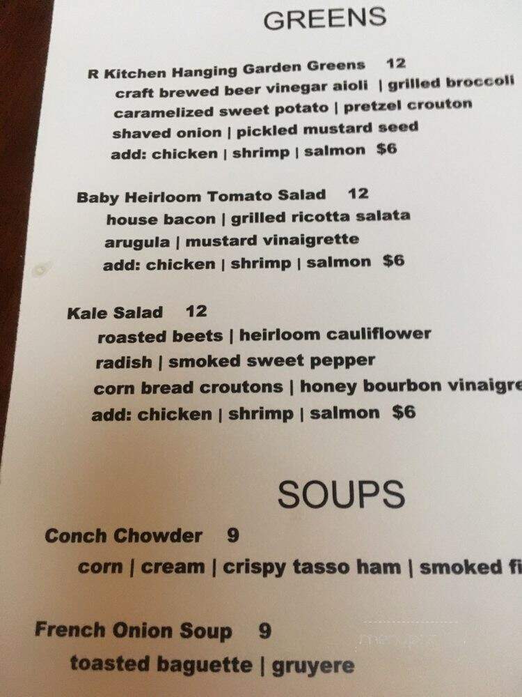 Tradewinds Restaurant - Orlando, FL menu_pic