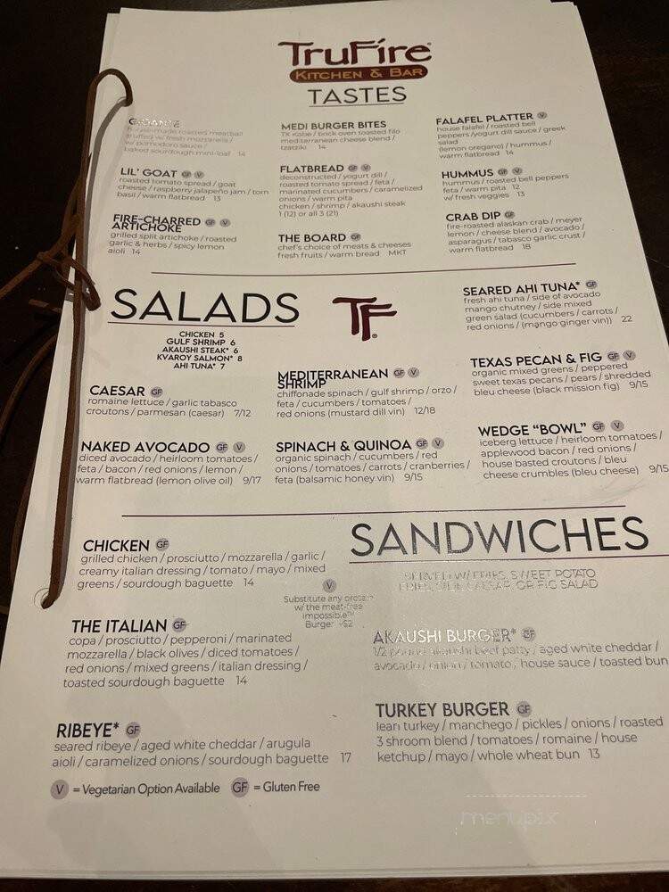 Trufire Kitchen & Bar - Southlake - Southlake, TX