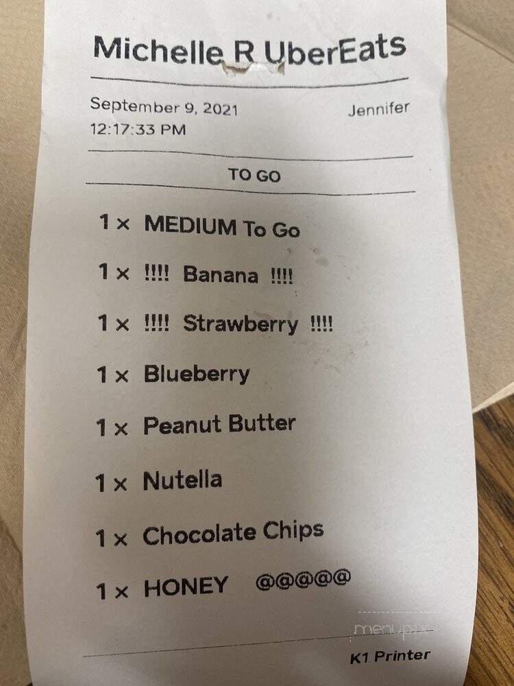 Ubatuba Acai - Tarzana, CA menu_pic