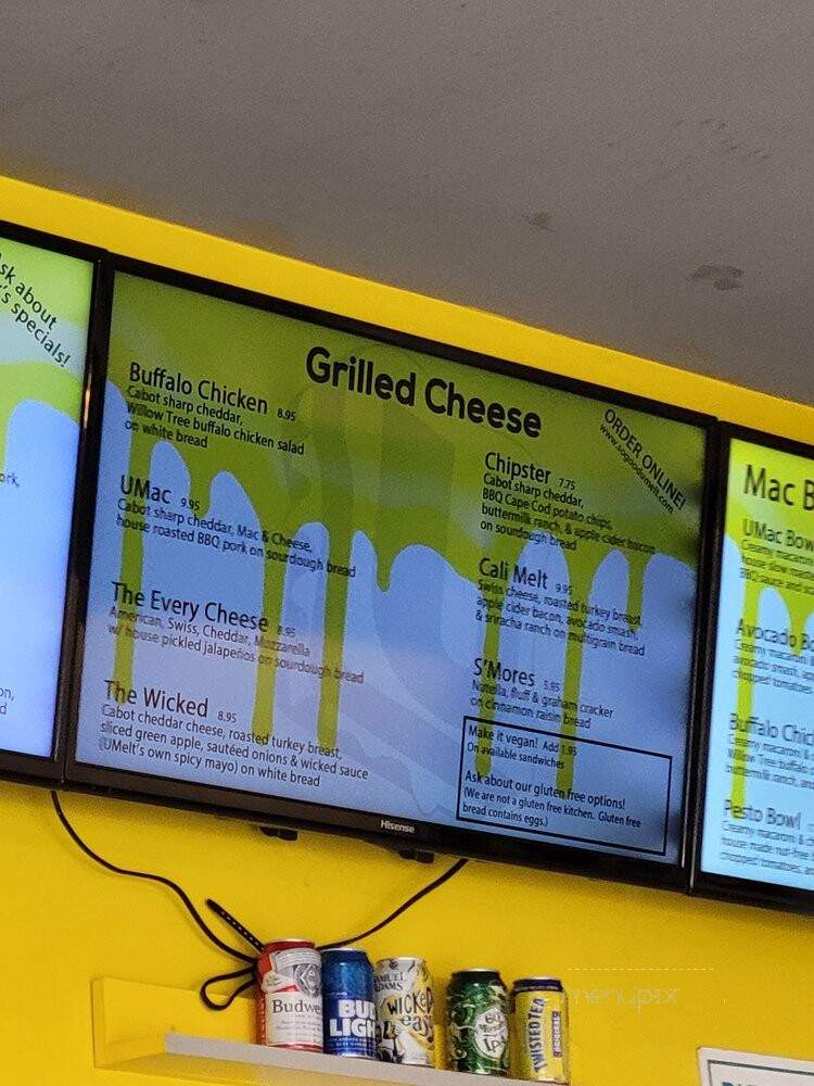 UMelt - Providence, RI menu_pic
