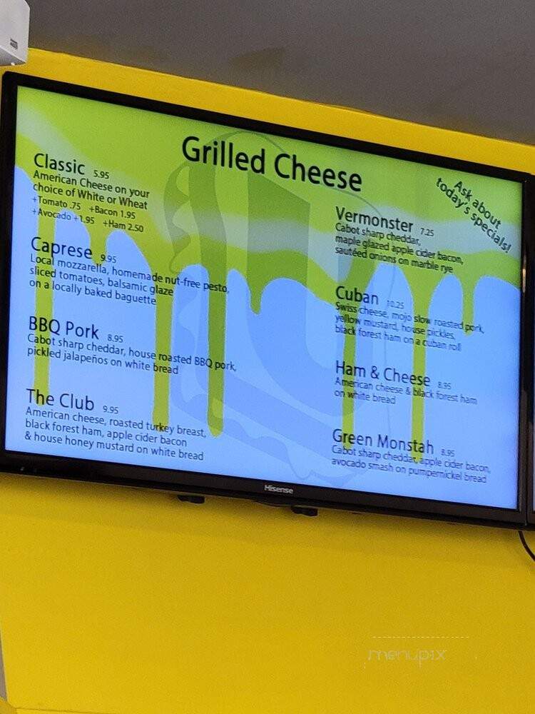 UMelt - Providence, RI menu_pic