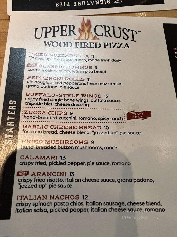 Upper Crust Wood Fired Pizza - Tulsa, OK