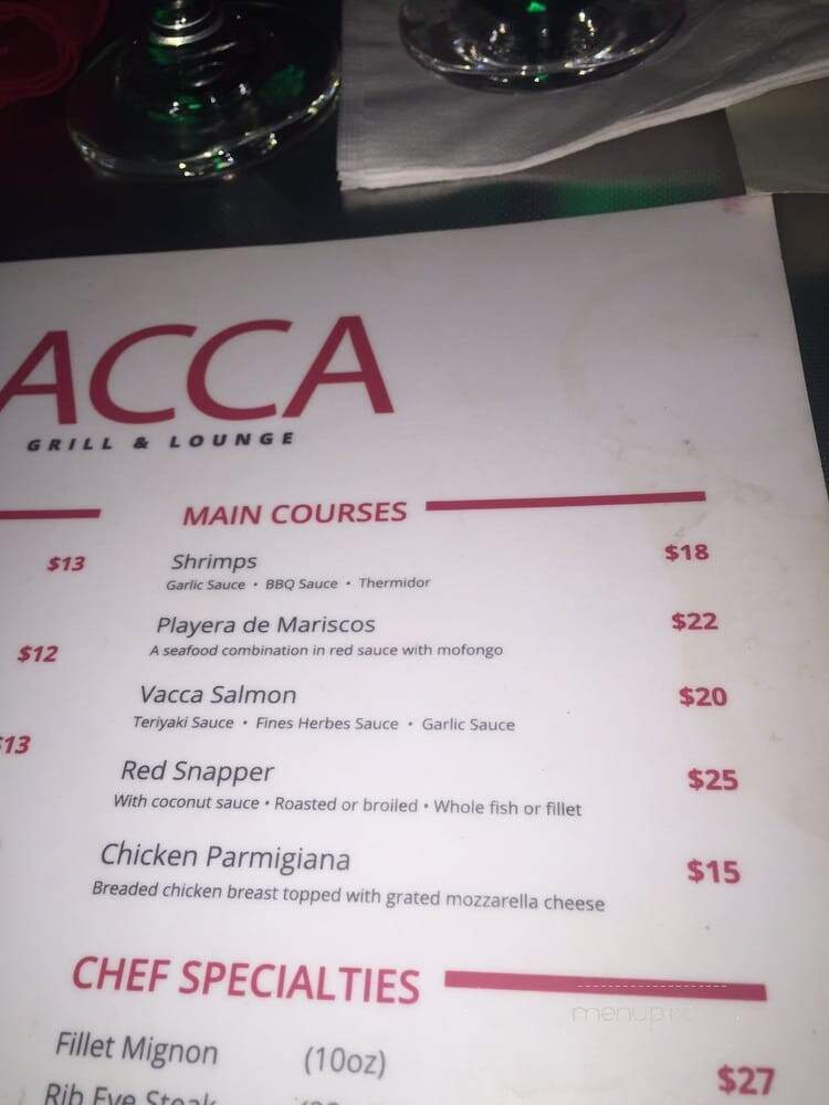 Vacca Grill & Lounge - New York, NY